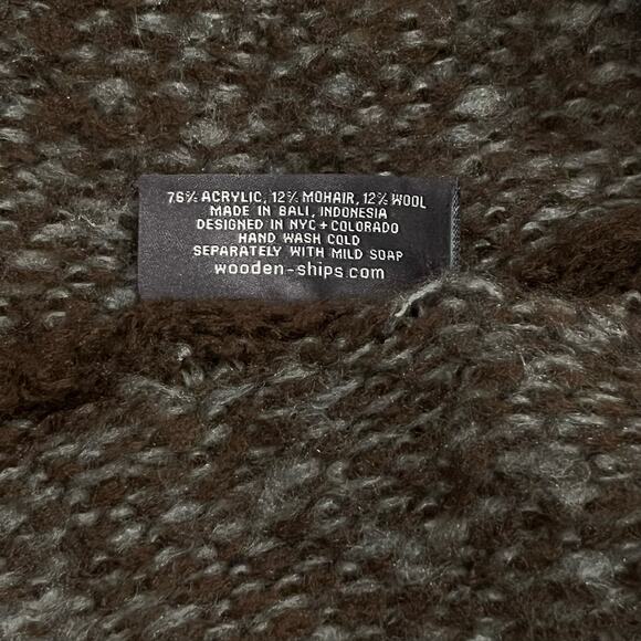 Wooden Ships Mohair Infinity Scarf One Size - Picture 5 of 5